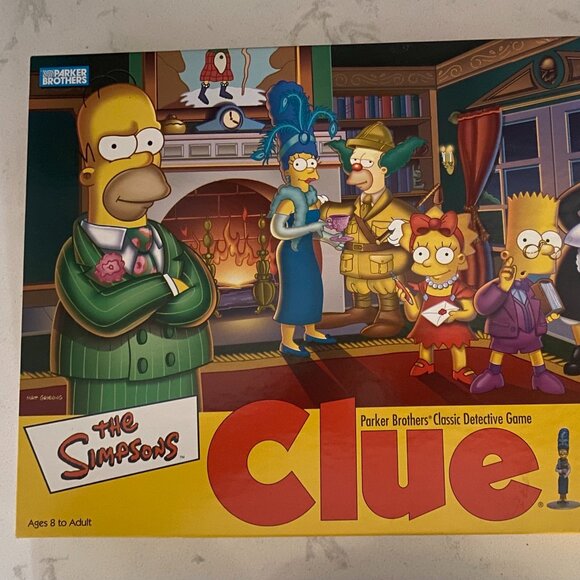 SIMPSON CLUE - Picture 1 of 4